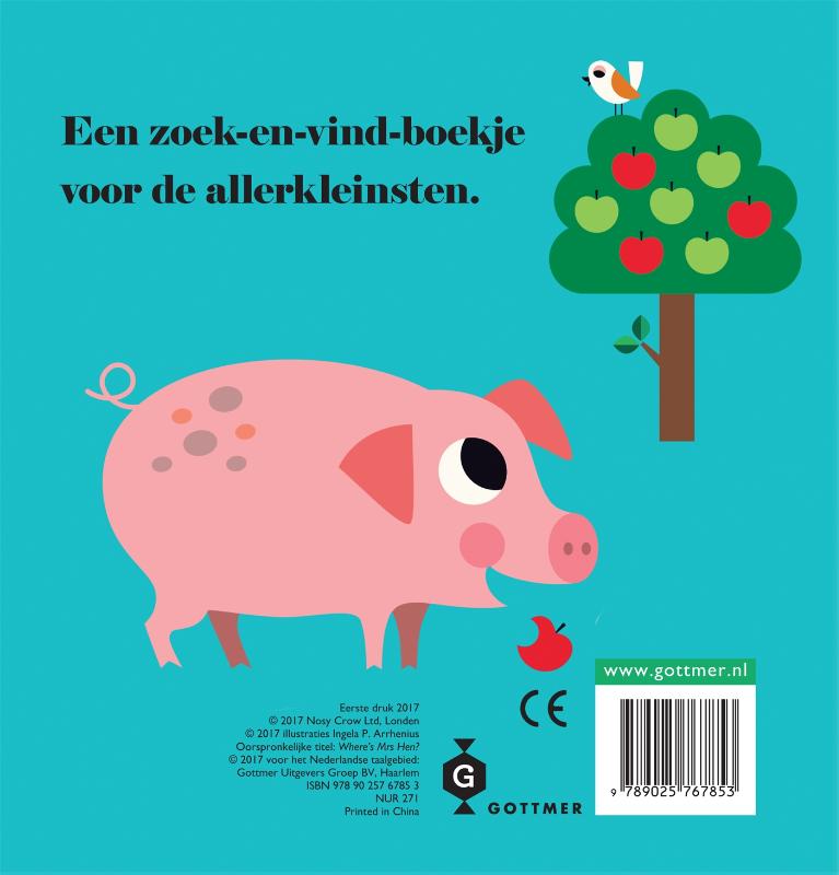 Achterkant van Kip, waar ben je?