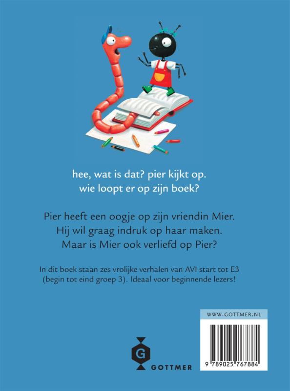 Achterkant van Hier is Pier