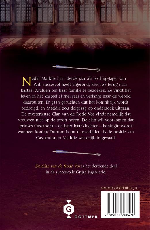 Achterkant van De clan van de Rode Vos