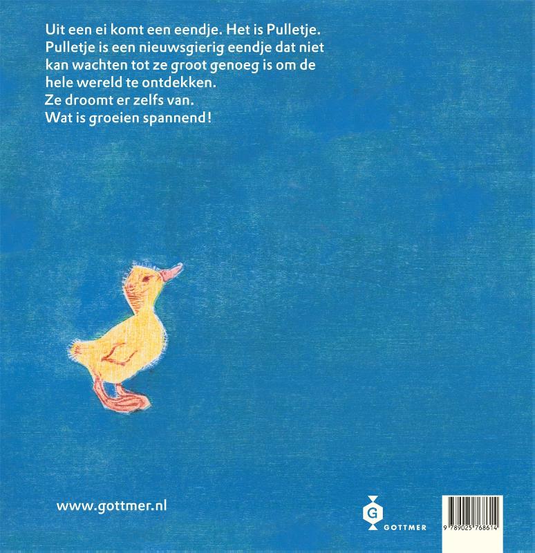 Achterkant van Pulletje