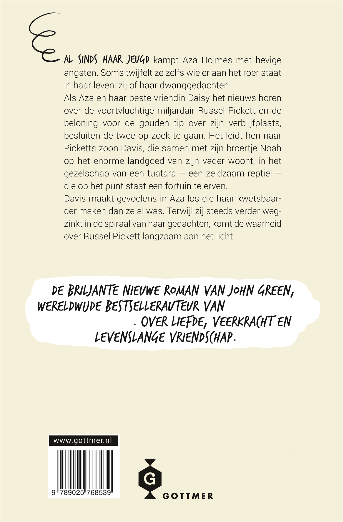 Achterkant van Schildpadden tot in het oneindige