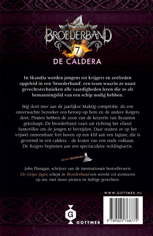 Achterkant van De Caldera