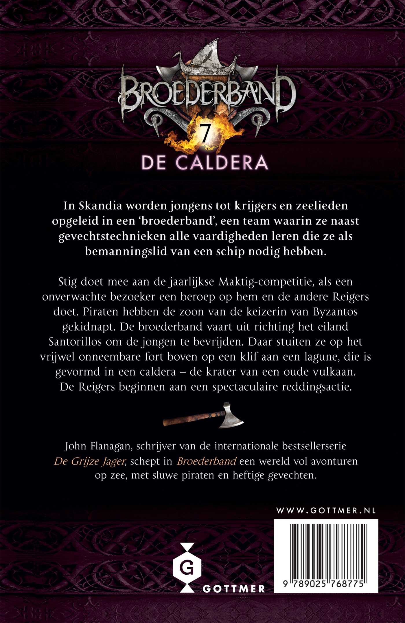 Achterkant van De Caldera