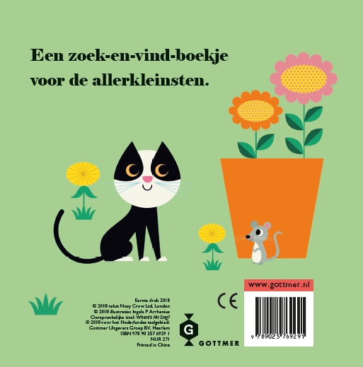 Achterkant van Hondje, waar ben je?