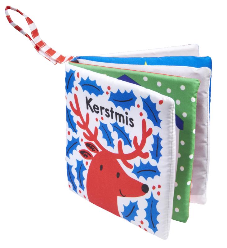 Achterkant van Een piepklein verhaaltje - Kerstmis
