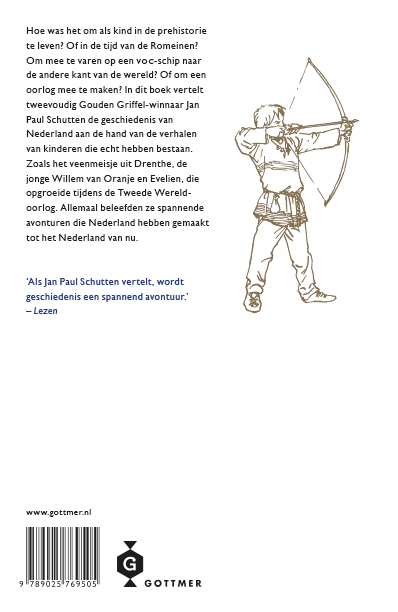 Achterkant van Kinderen van Nederland