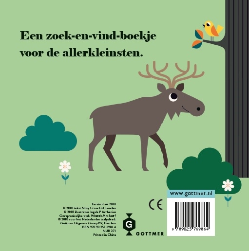 Achterkant van Beer, waar ben je?