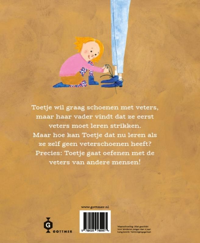 Achterkant van Gestrikt!