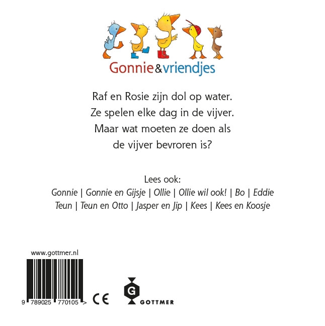 Achterkant van Raf en Rosie