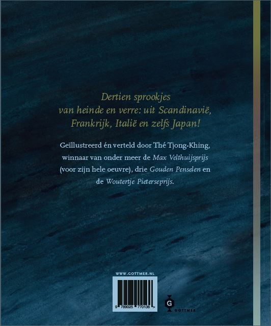 Achterkant van Sprookjes van overal