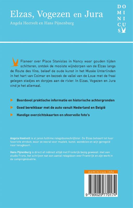 Achterkant van Elzas, Vogezen en Jura