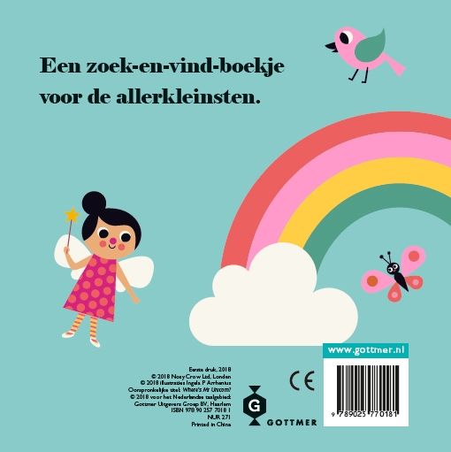 Achterkant van Eenhoorn, waar ben je?