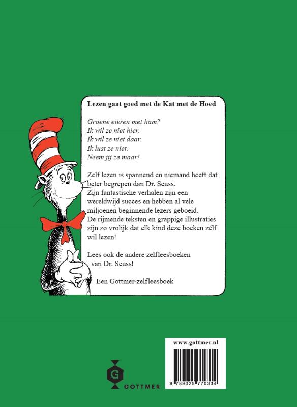 Achterkant van Groene eieren met ham