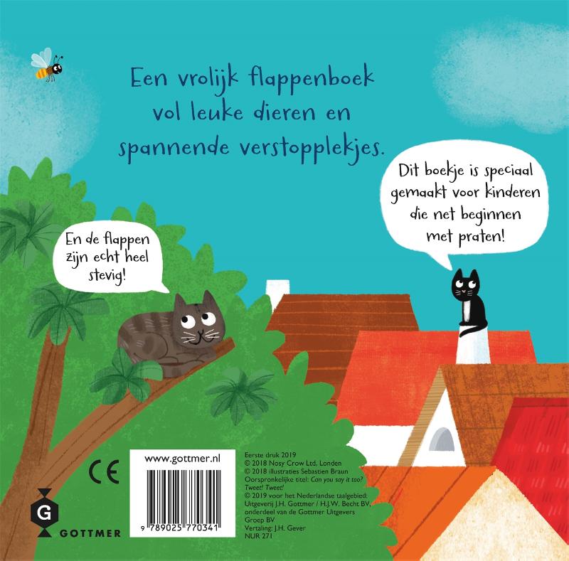 Achterkant van Twiet! Twiet!
