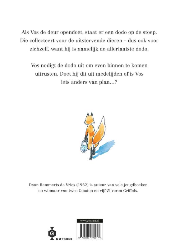 Achterkant van Vos is een boef