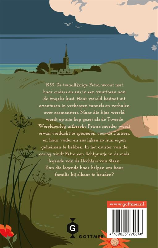 Achterkant van Ons kasteel aan zee