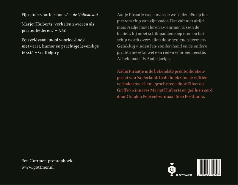 Achterkant van Een vat vol verhalen