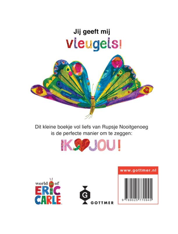 Achterkant van Liefs van Rupsje Nooitgenoeg