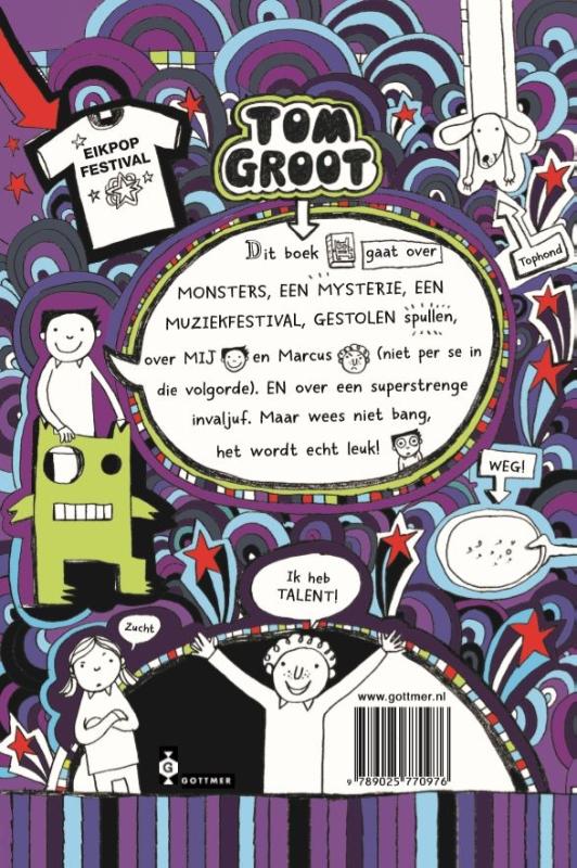 Achterkant van Een monster, hoe dan?