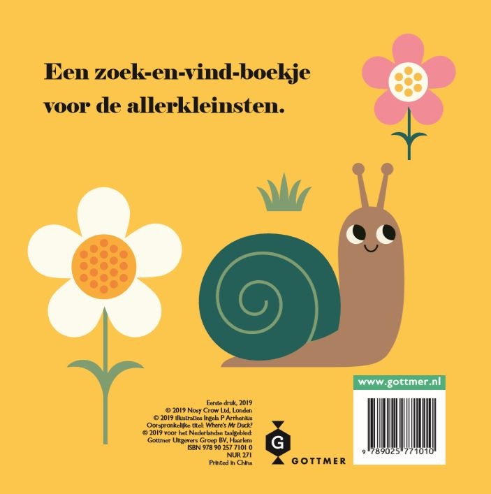 Achterkant van Eend, waar ben je?