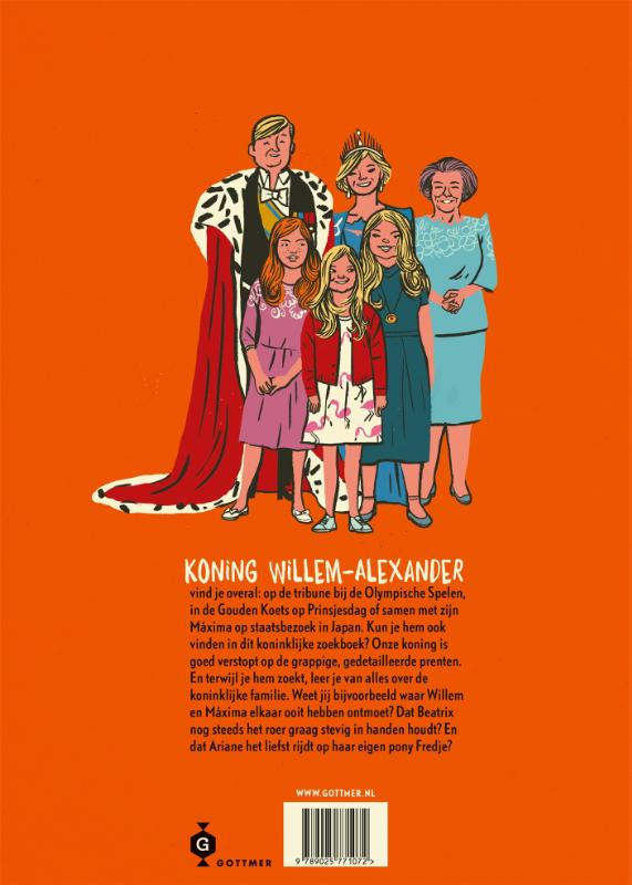 Achterkant van Waar is Willem?