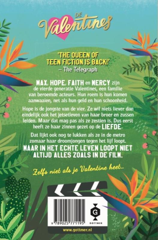 Achterkant van Licht, camera, liefde