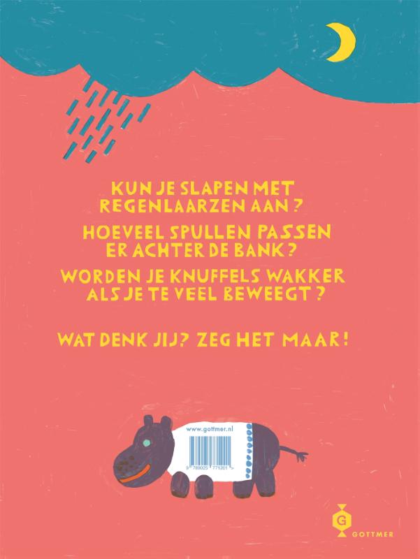 Achterkant van Lig je samen sneller dubbel?