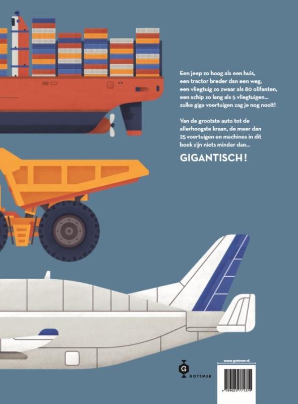 Achterkant van Giganten