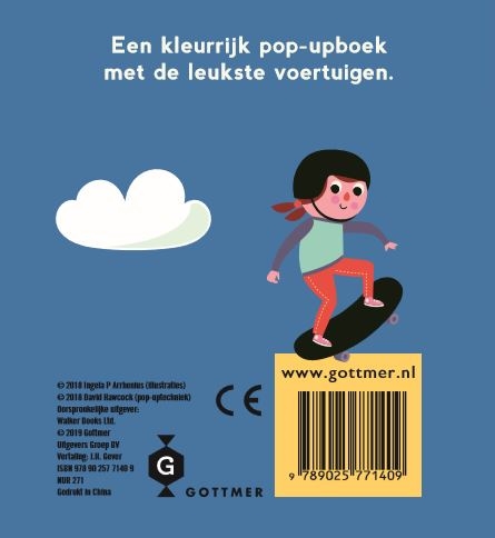 Achterkant van Onderweg