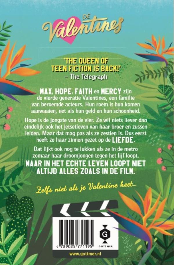 Achterkant van Licht, camera, liefde