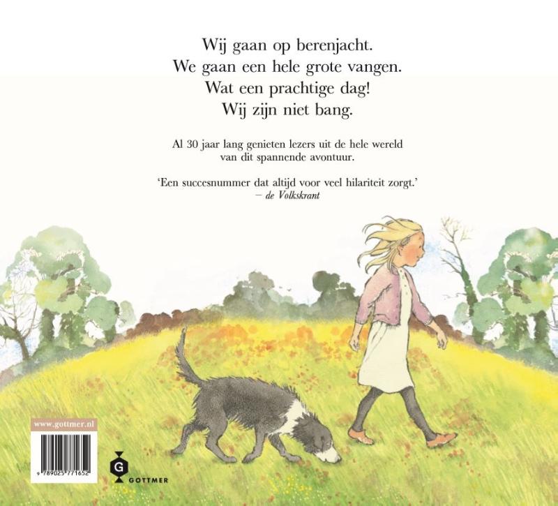 Achterkant van Wij gaan op berenjacht