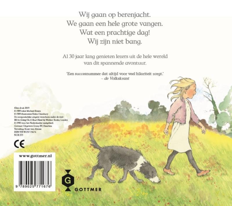 Achterkant van Wij gaan op berenjacht