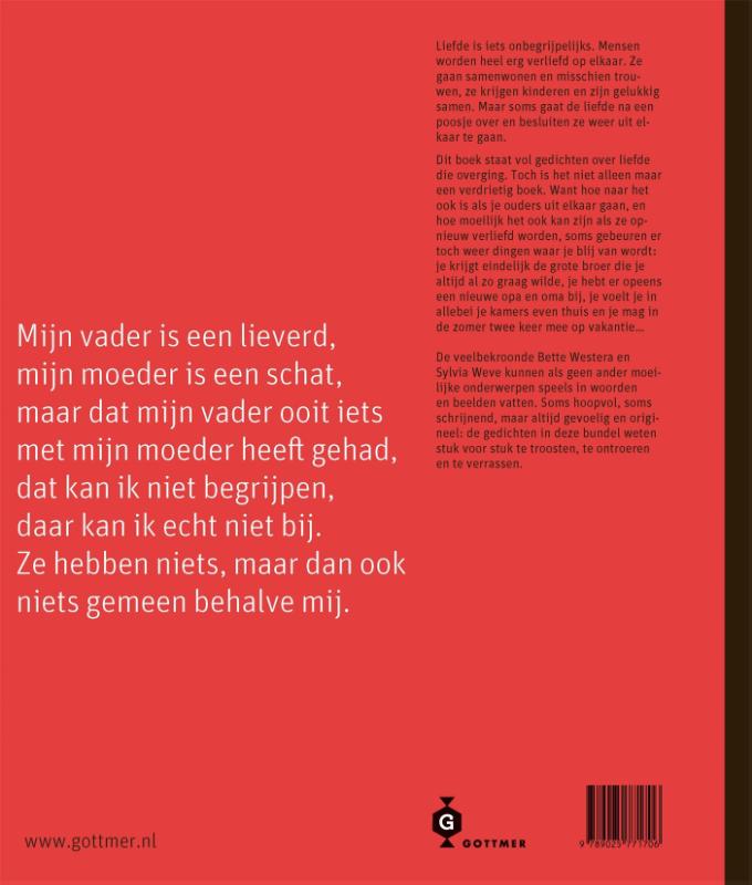 Achterkant van Uit elkaar