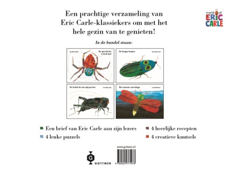Achterkant van Het grote boek van kleine beestjes