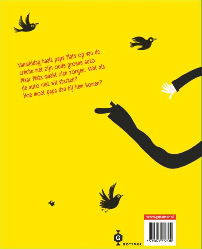 Achterkant van Papa komt eraan