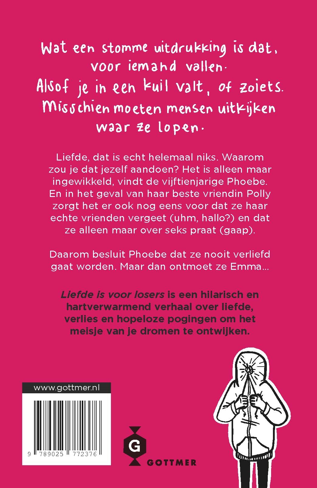 Achterkant van Liefde is voor losers