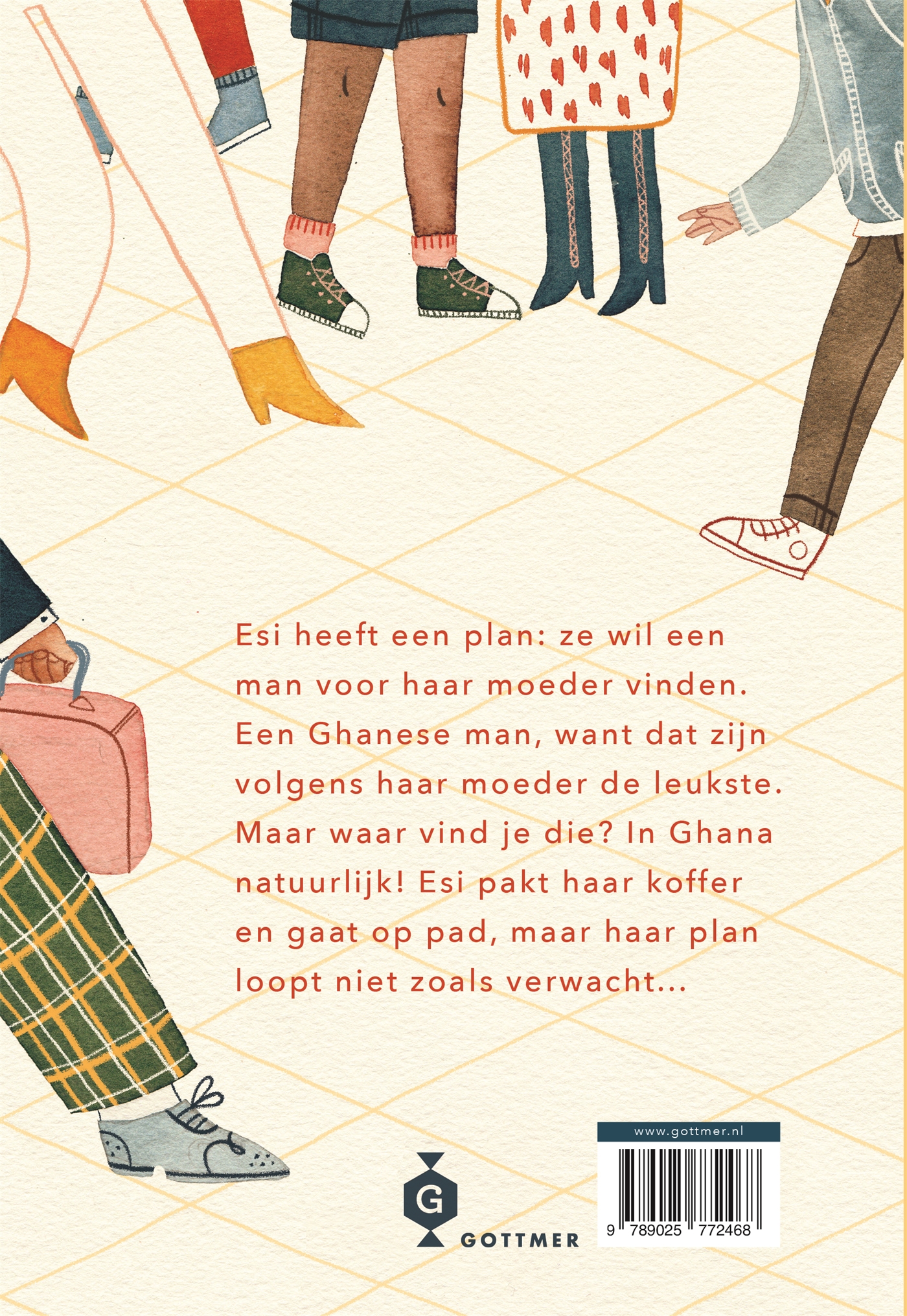 Achterkant van Vrijdag kom ik weer thuis