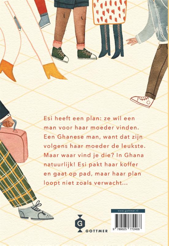Achterkant van Vrijdag kom ik weer thuis