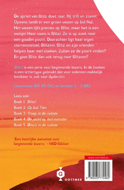 Achterkant van De gouden poort