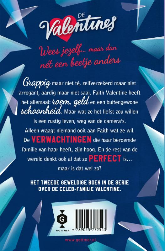 Achterkant van Allesbehalve perfect