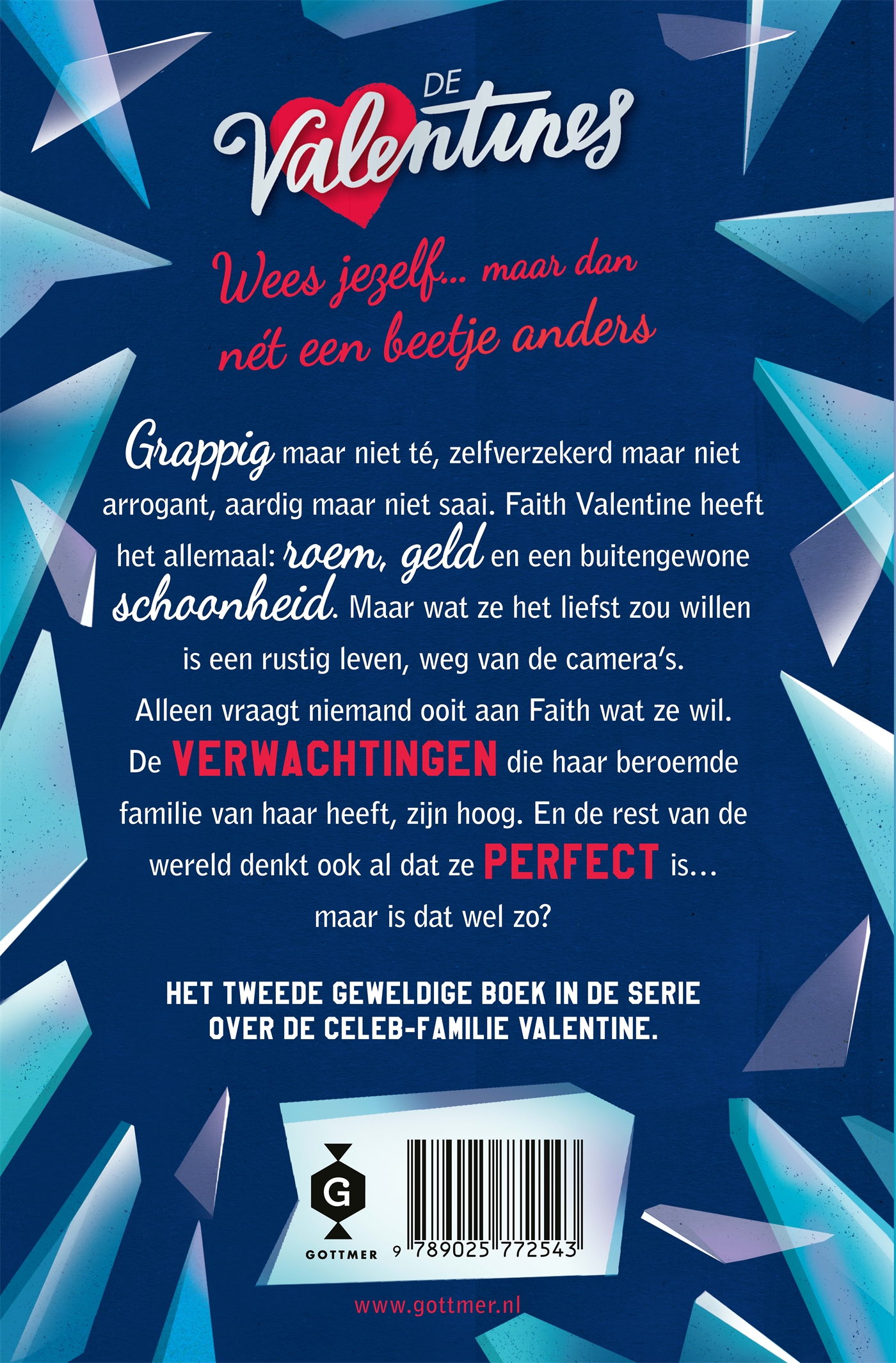 Achterkant van Allesbehalve perfect