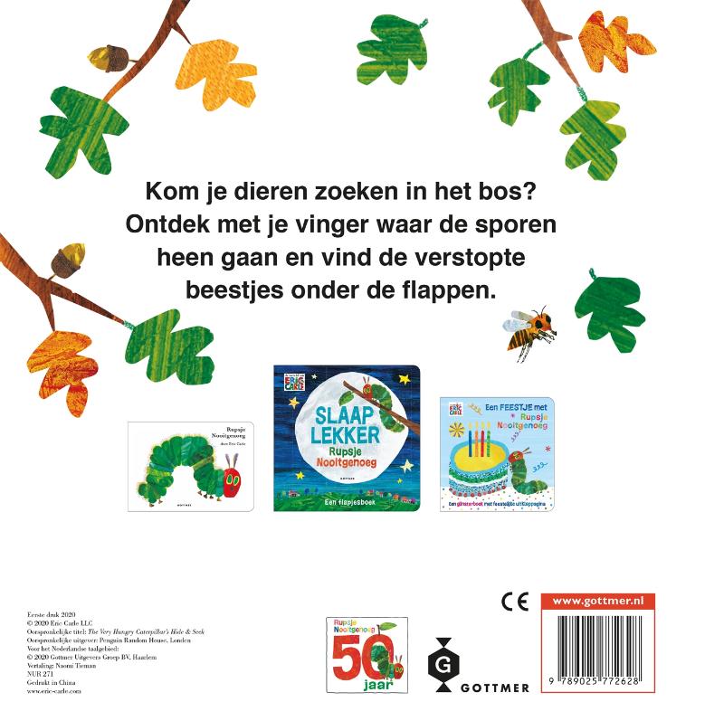Achterkant van Zoek & Vind