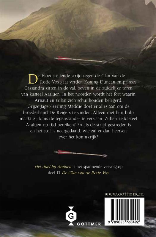 Achterkant van De vermiste prins