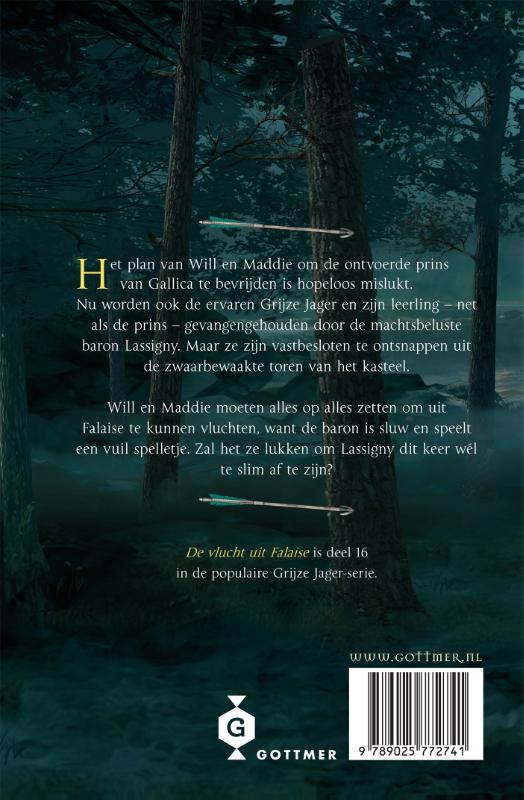 Achterkant van De vlucht uit Falaise