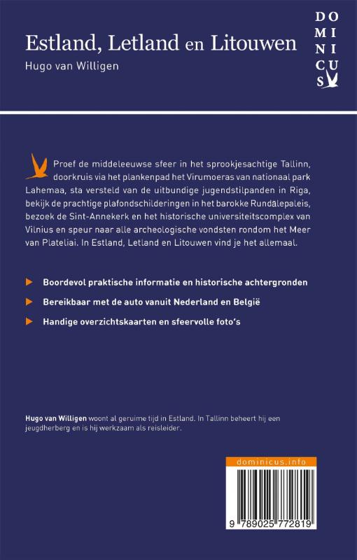 Achterkant van Estland, Letland en Litouwen