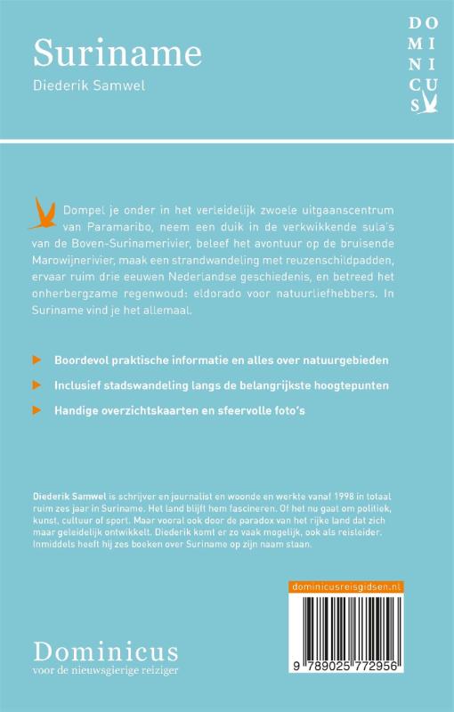 Achterkant van Suriname