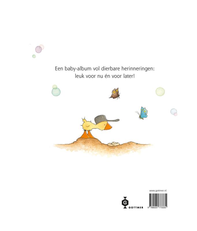 Achterkant van Gonnie en vriendjes - Je eerste jaar