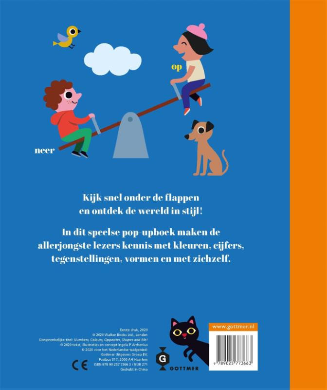 Achterkant van Kijk om je heen