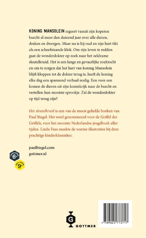 Achterkant van Het sleutelkruid