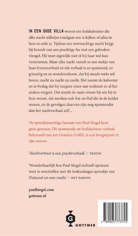Achterkant van Nachtverhaal
